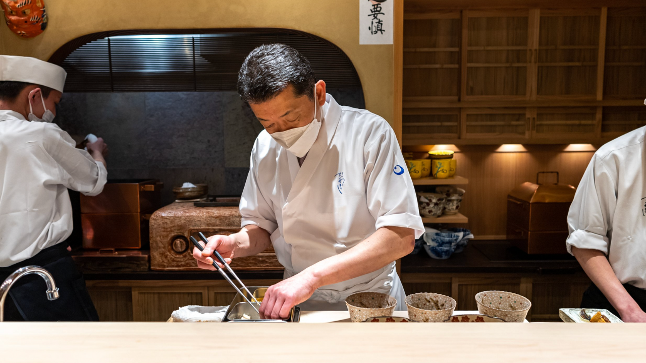 Azabu Kadowaki, Tokio, Japón