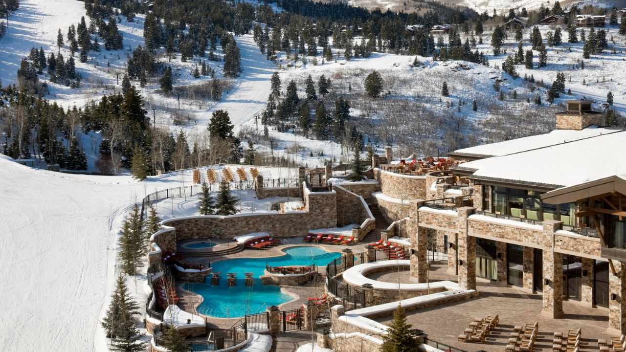 Ubicado en el corazón de Utah, Deer Valley es el epítome del esquí de lujo.