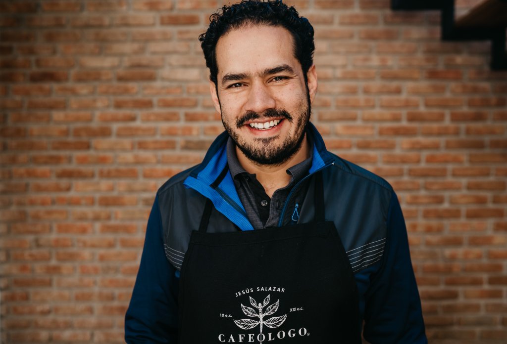 Jesús Salazar, productor de Chiapas, quien surtió el café para NOMA Tulum, seguirá colaborando en este nuevo proyecto.
