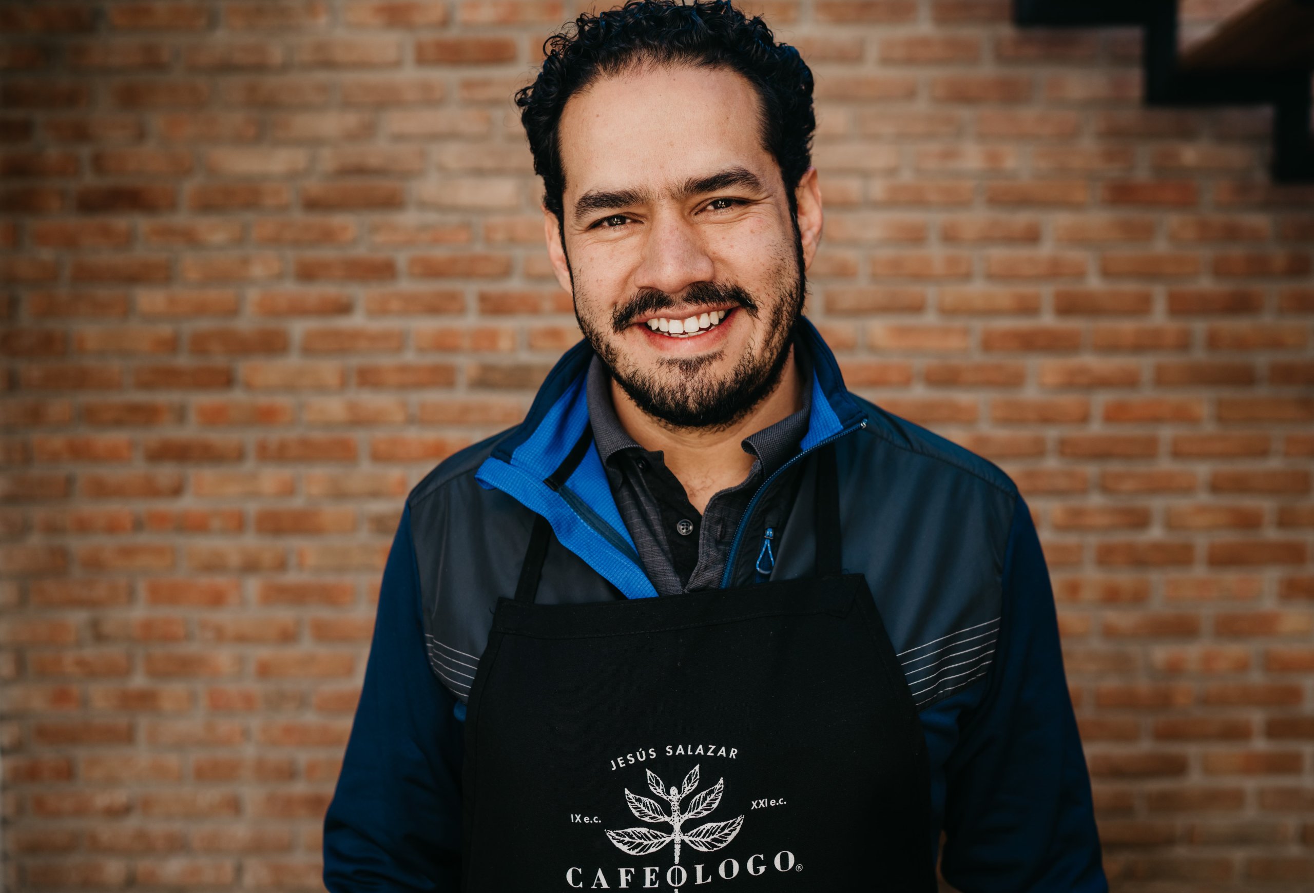 Jesús Salazar es fundador y CEO de Cafeología.