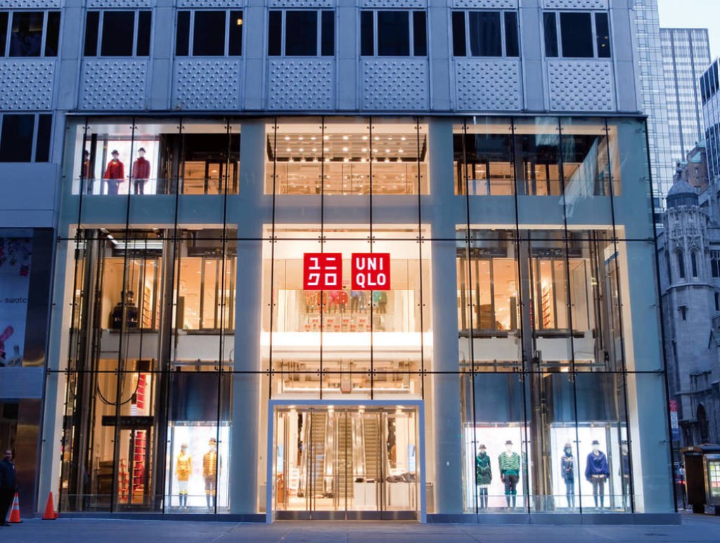 Uniqlo es una de las marcas más conocidas en el ámbito global.