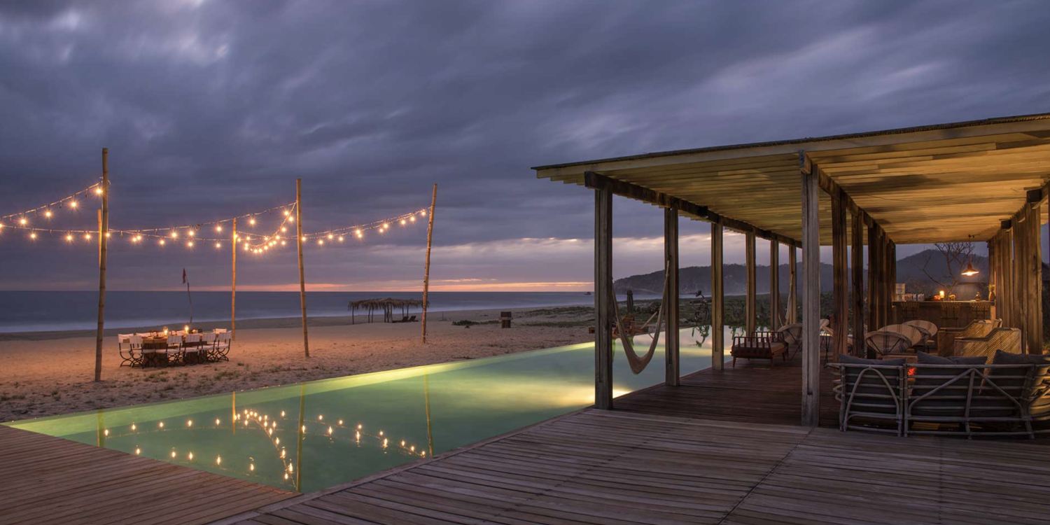 Estos nuevos hoteles confirman que Puerto Escondido está escribiendo una nueva narrativa.