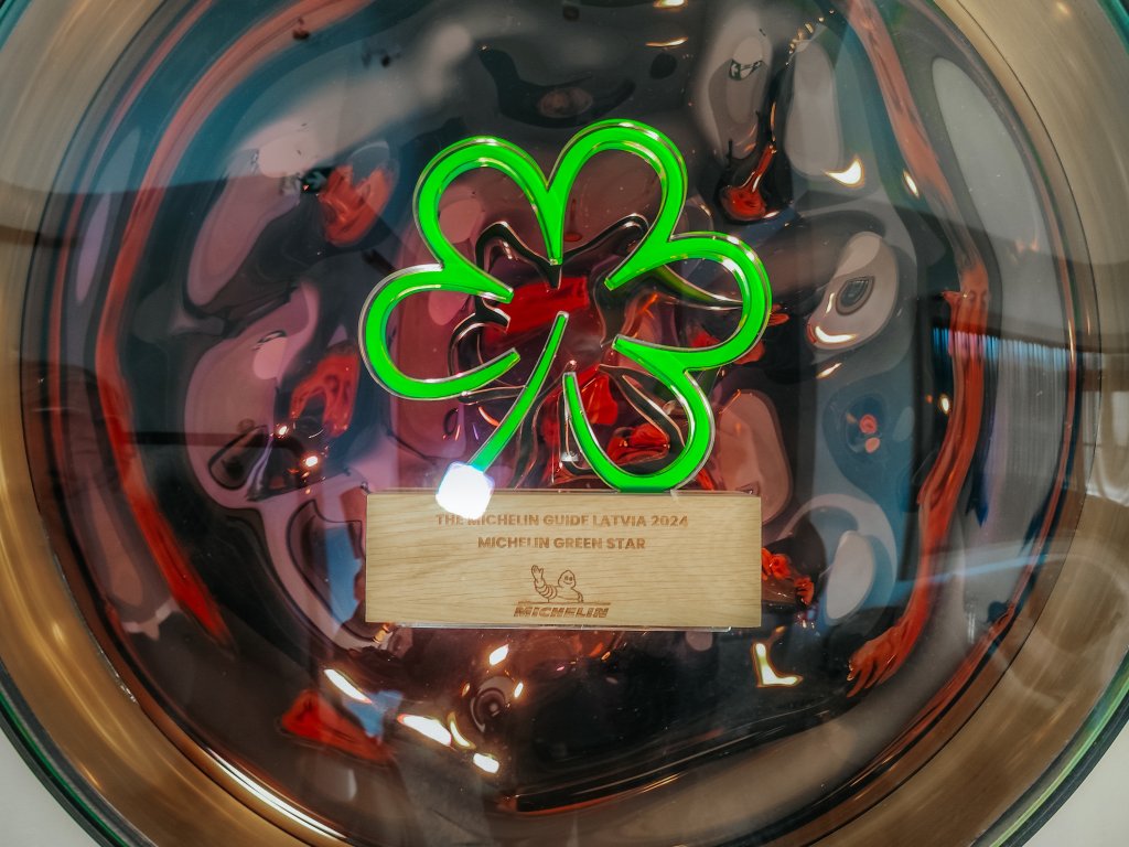 Estrella Verde de Michelin. Foto: Shutterstock.