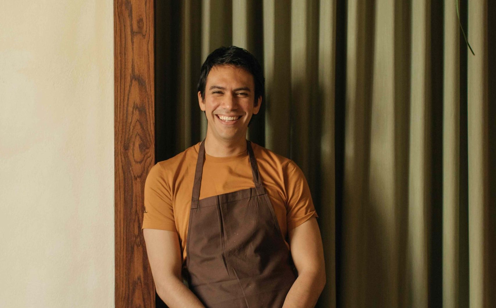 Chef Santiago Lastra. Foto: cortesía
