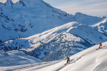 Whistler Blackcomb, en Canadá, es el destino de esquí más grande de América del Norte.