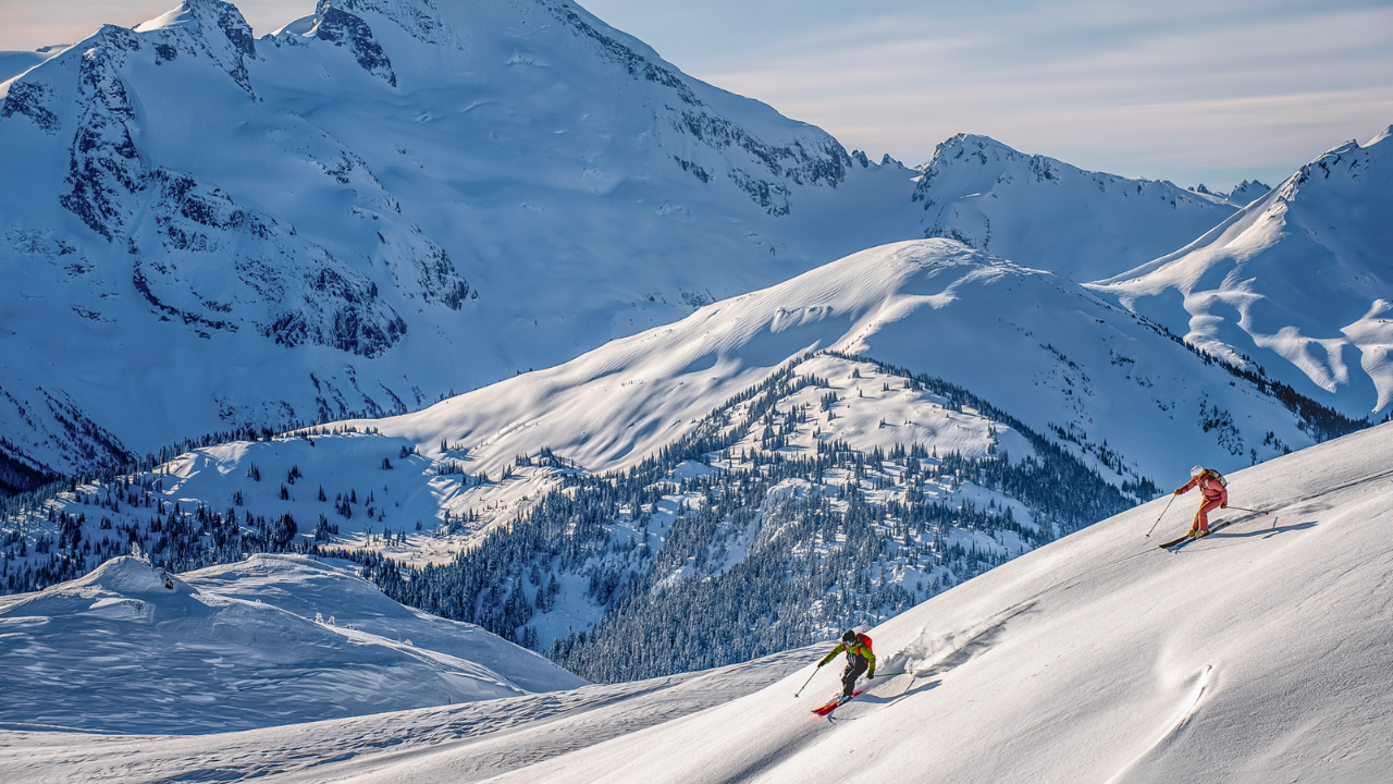 Whistler Blackcomb, en Canadá, es el destino de esquí más grande de América del Norte.