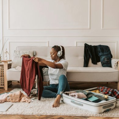 Hacer la maleta suele ser una de las tareas menos emocionantes antes de un viaje.