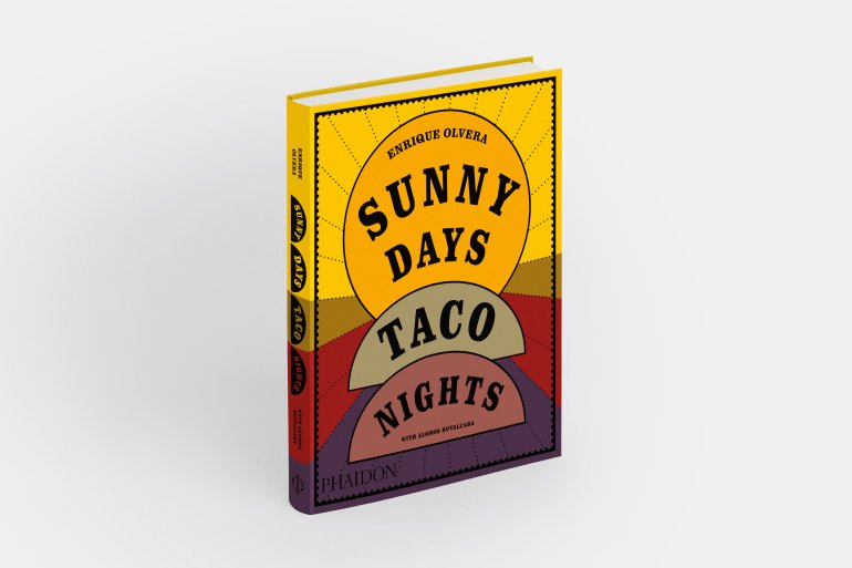 Enrique Olvera, uno de los chefs más influyentes de la cocina mexicana contemporánea, regresa a nuestras cocinas con el libro: Sunny Days, Taco Nights.