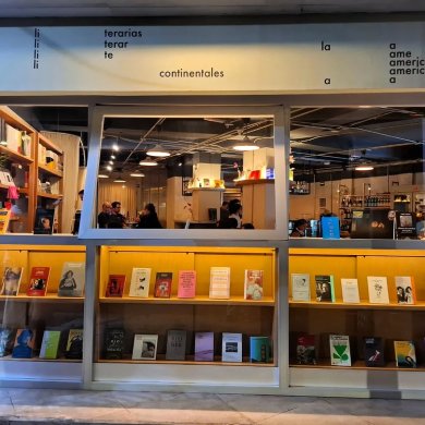 La Americana, librería