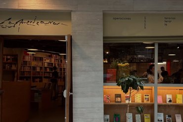La Americana, librería bar en CDMX