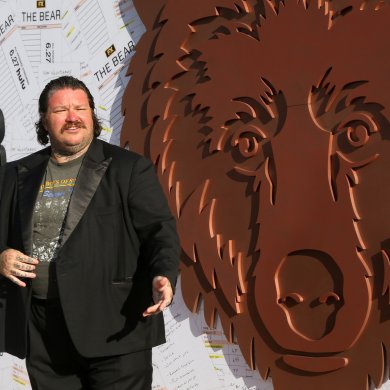 Matty Matheson en la premiere de The Bear. Foto: Shutterstock.