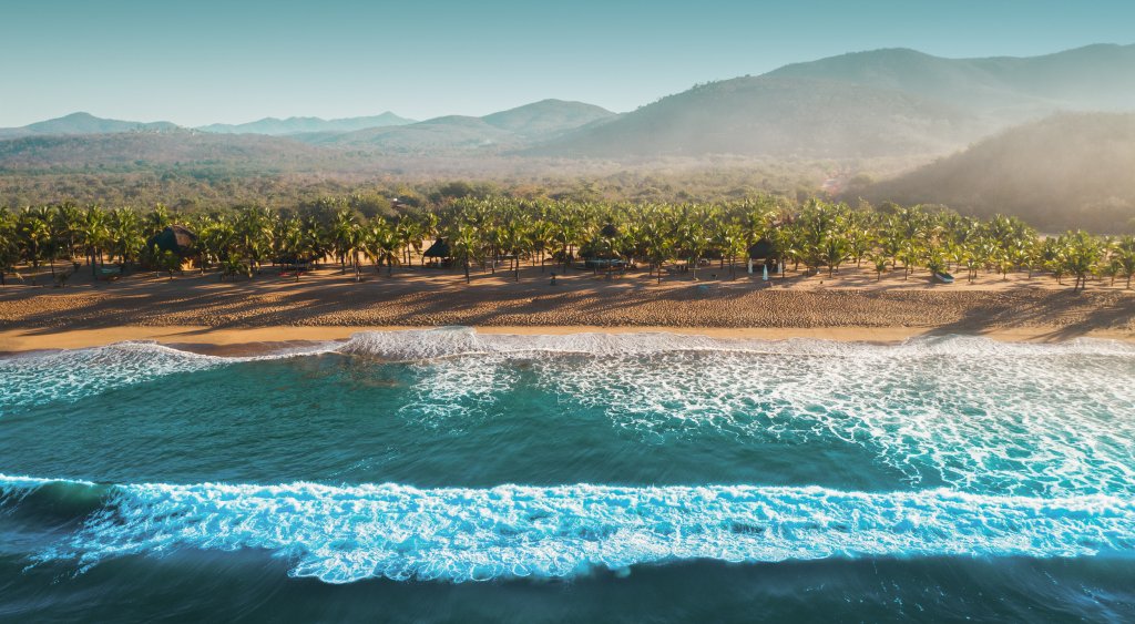 Las Rosadas en Costalegre, Jalisco