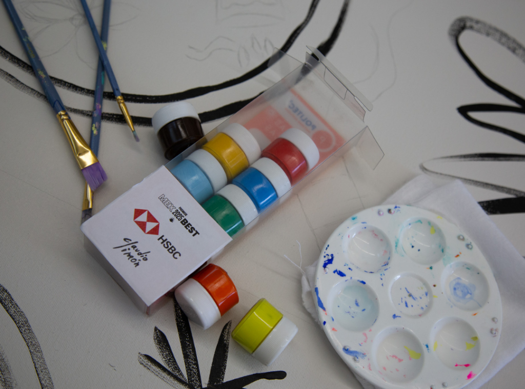 HSBC x Claudio Limón