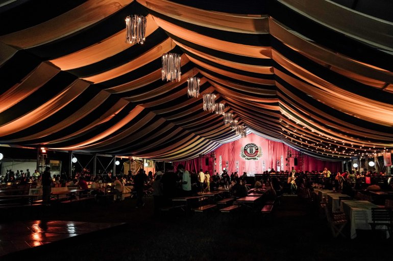 Otoñobier Fest en Guadalajara.