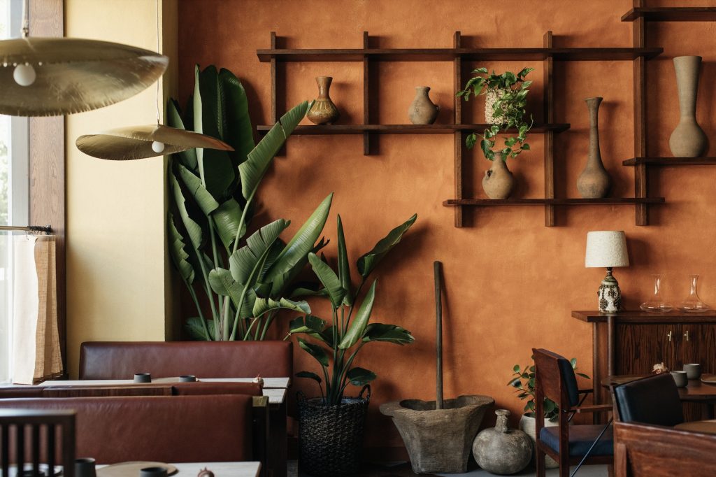 El restaurante KOL en Londres. Foto: Maureen Evans.