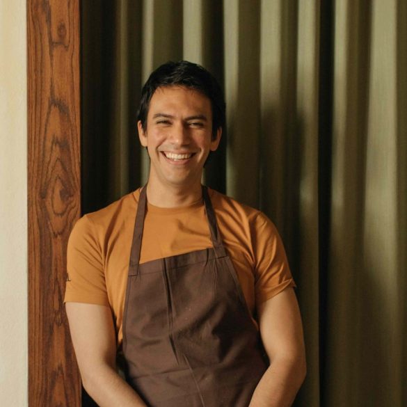 Chef Santiago Lastra. Foto: cortesía