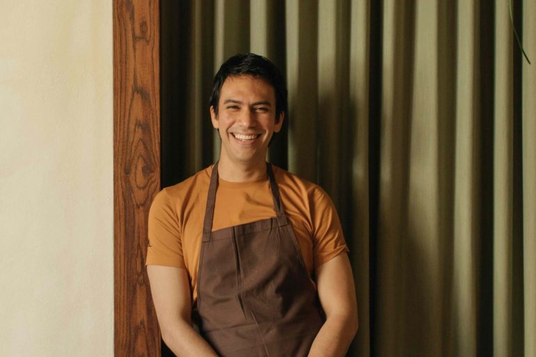 Chef Santiago Lastra. Foto: cortesía