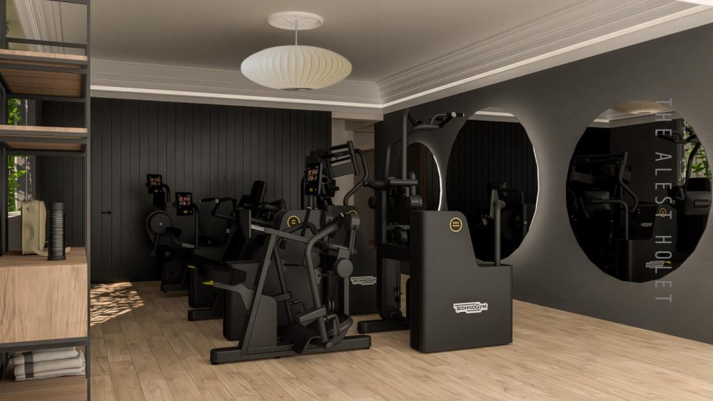 Gimnasio The Alest Hotel Mexico City