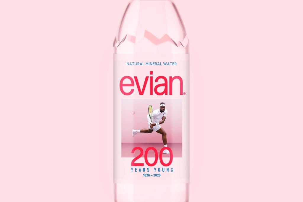 evian 200 años