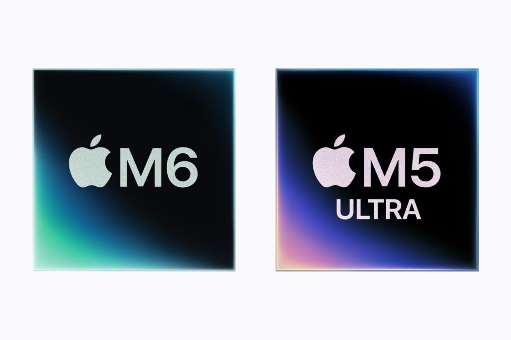 Chip M6 y M5 Ultra