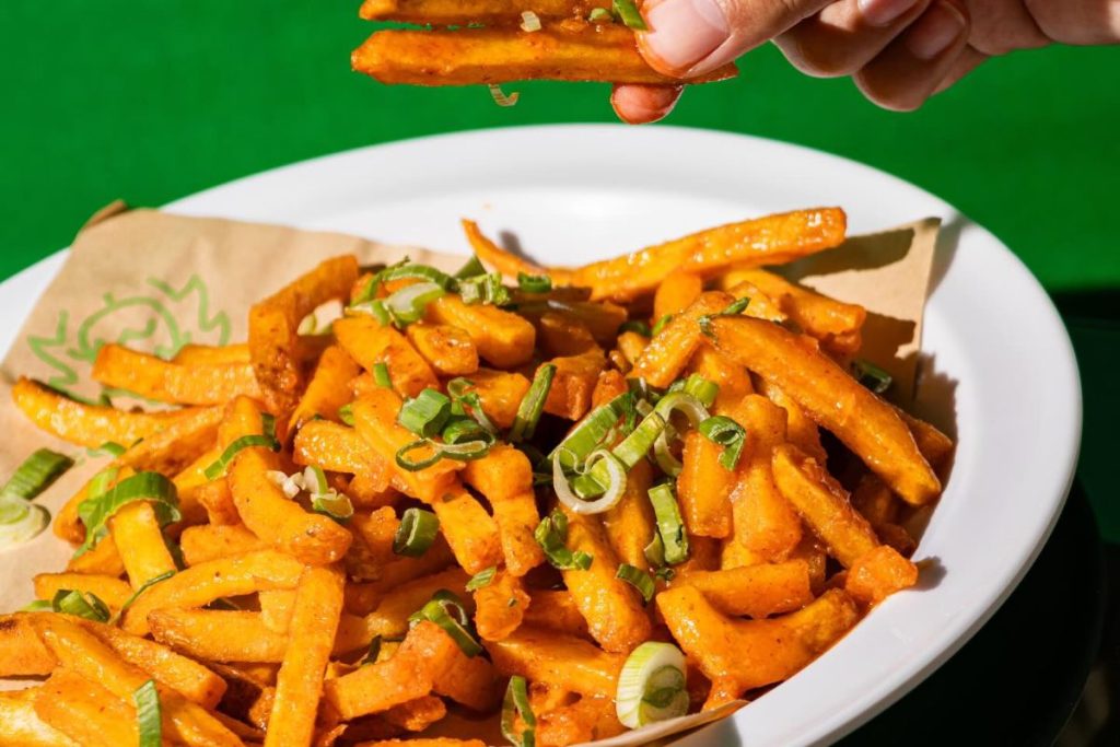 Papas a la Francesa Atarantados