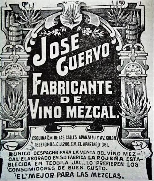 José Cuervo Vino Mezcal