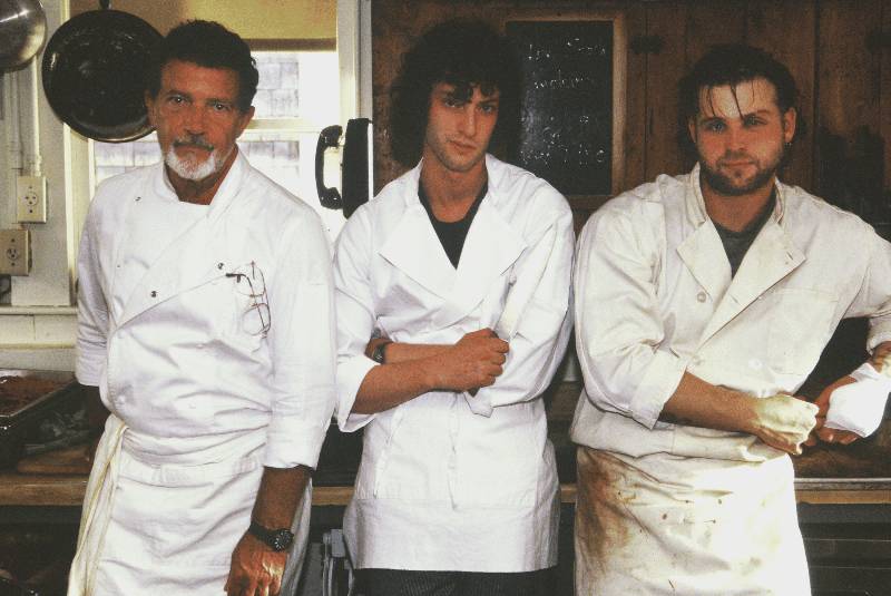 Tony cast