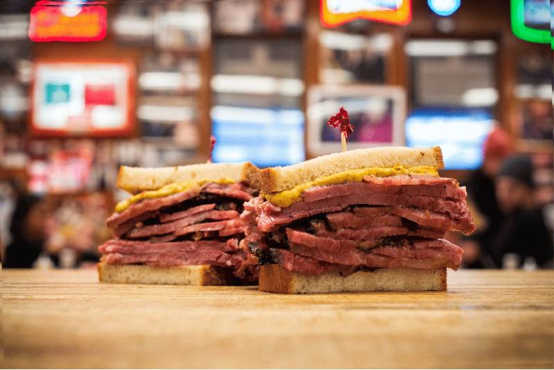 Katz's Delicatessen Nueva York