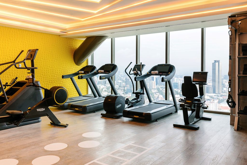Gimnasio Sofitel Mexico City Reforma