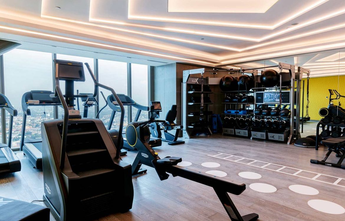 Gimnasio Sofitel Mexico City Reforma
