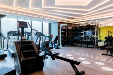 Gimnasio Sofitel Mexico City Reforma