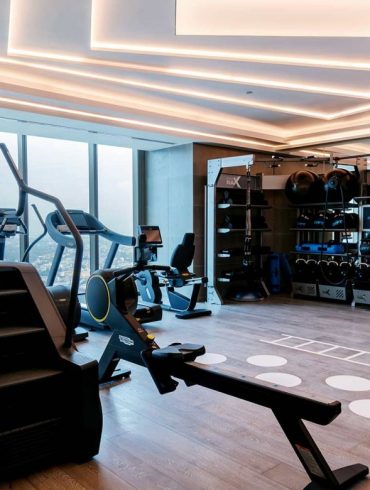 Gimnasio Sofitel Mexico City Reforma