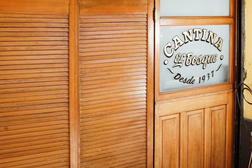 Cantina del Bosque