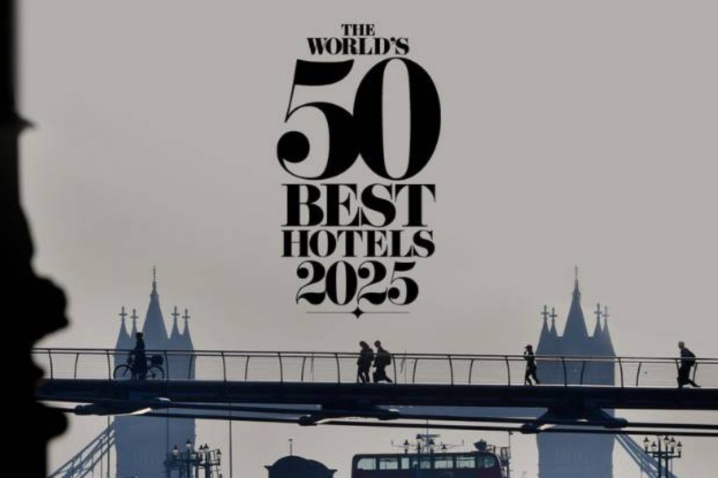 The World’s 50 Best Hotels