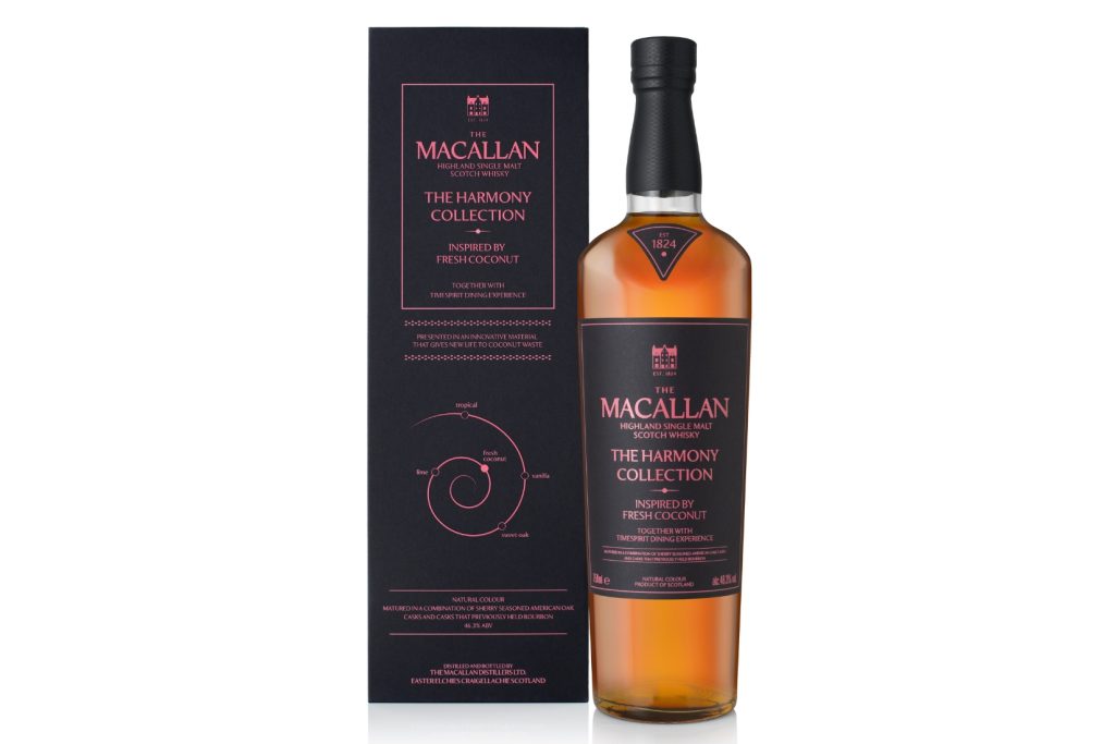 The Macallan Harmony Collection Inspired by Fresh Coconut
