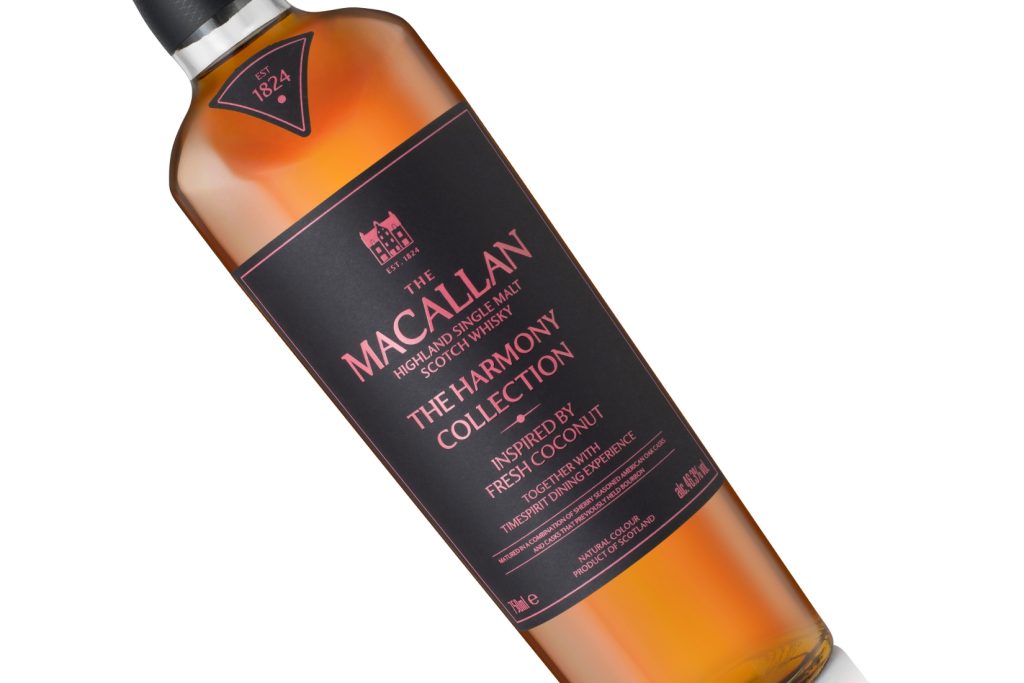 The Macallan Harmony Collection Inspired by Fresh Coconut