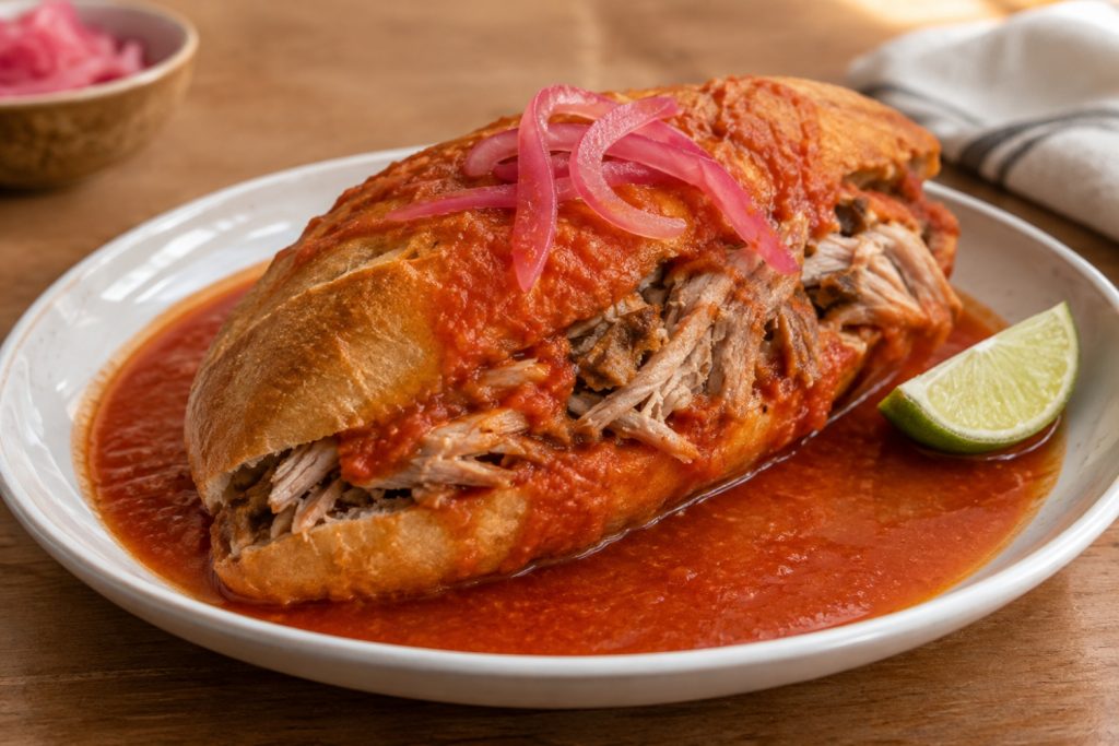 Torta Ahogada