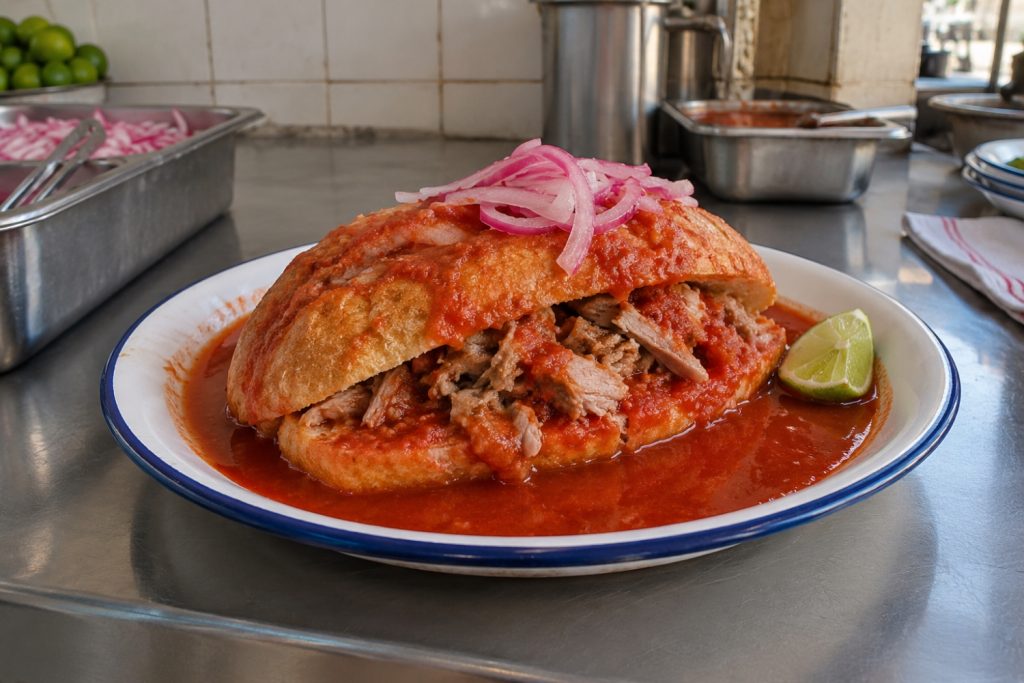 Torta Ahogada