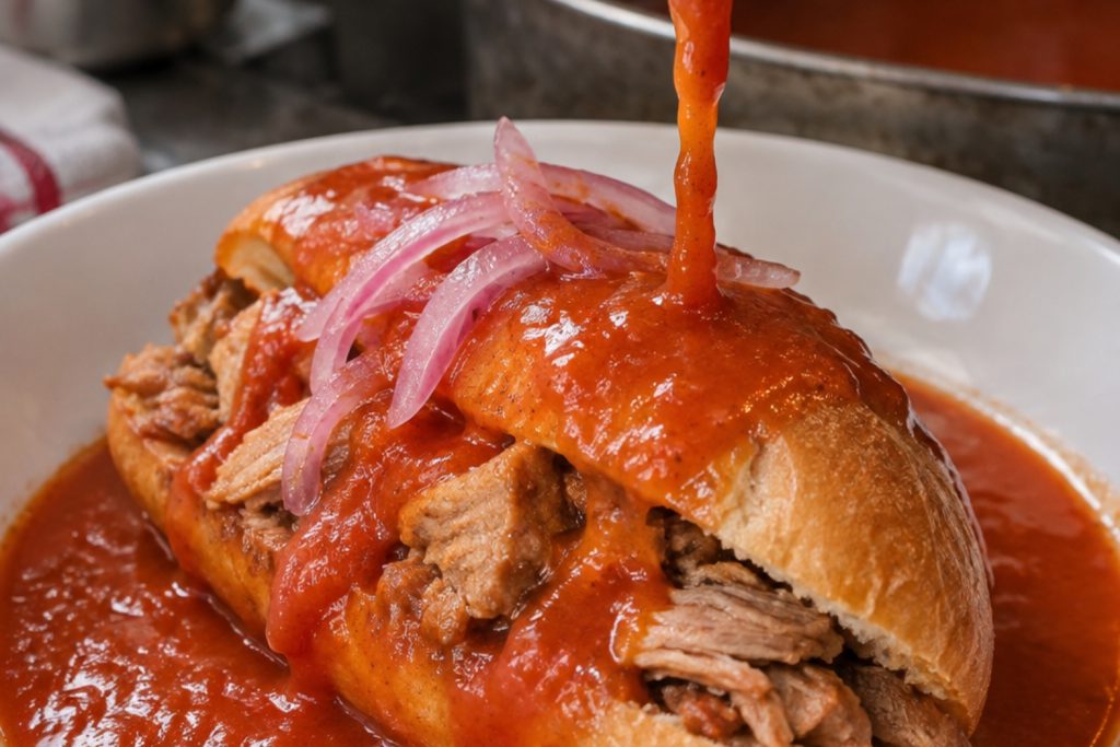 Torta Ahogada