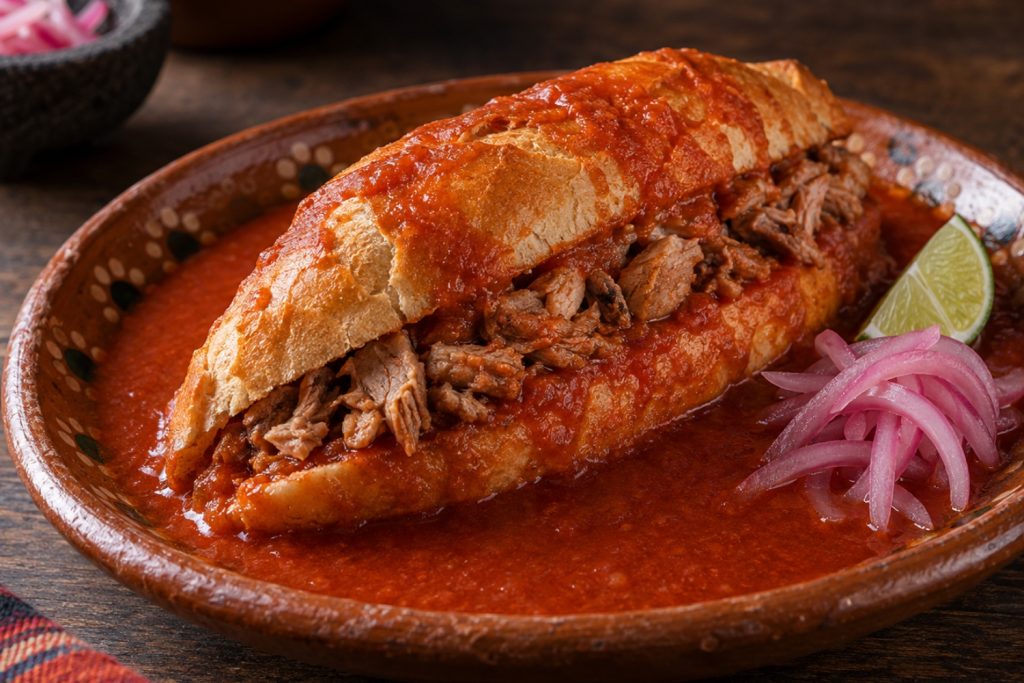 Torta Ahogada