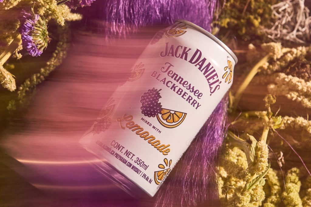 Jack Daniel's Tennessee Blackberry Lemonade