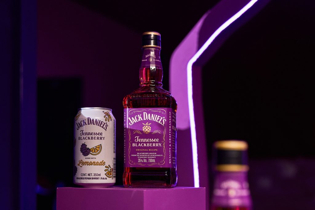 Jack Daniel's Tennessee Blackberry