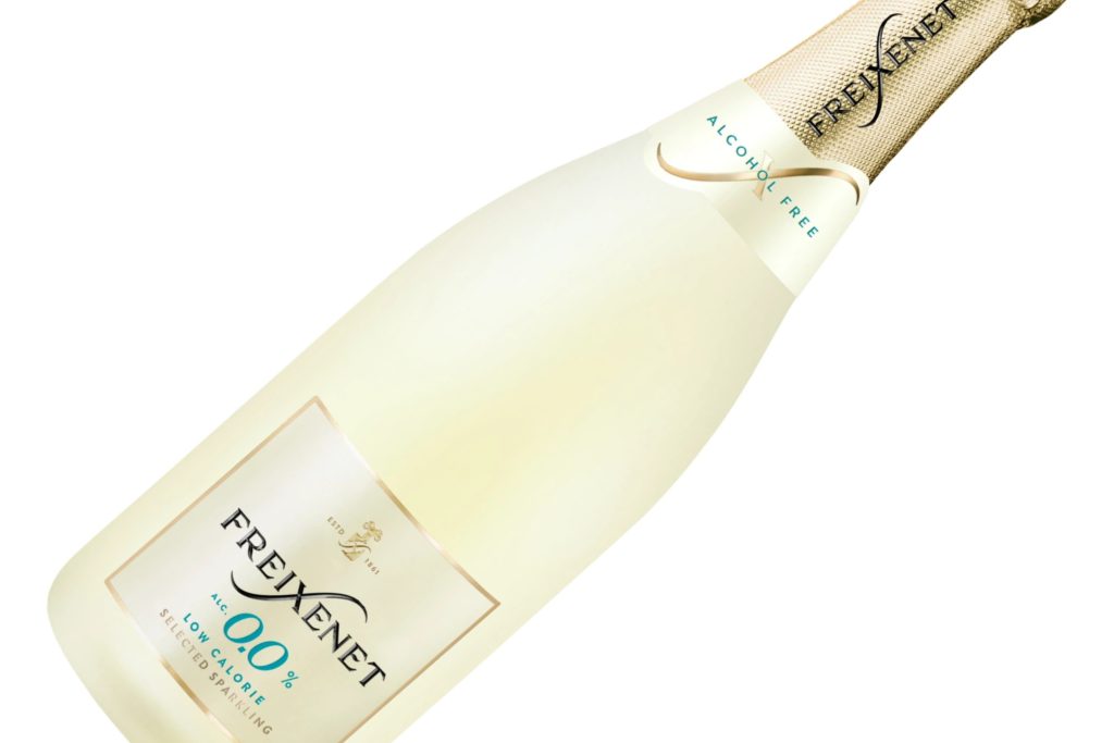 Freixenet alcohol free