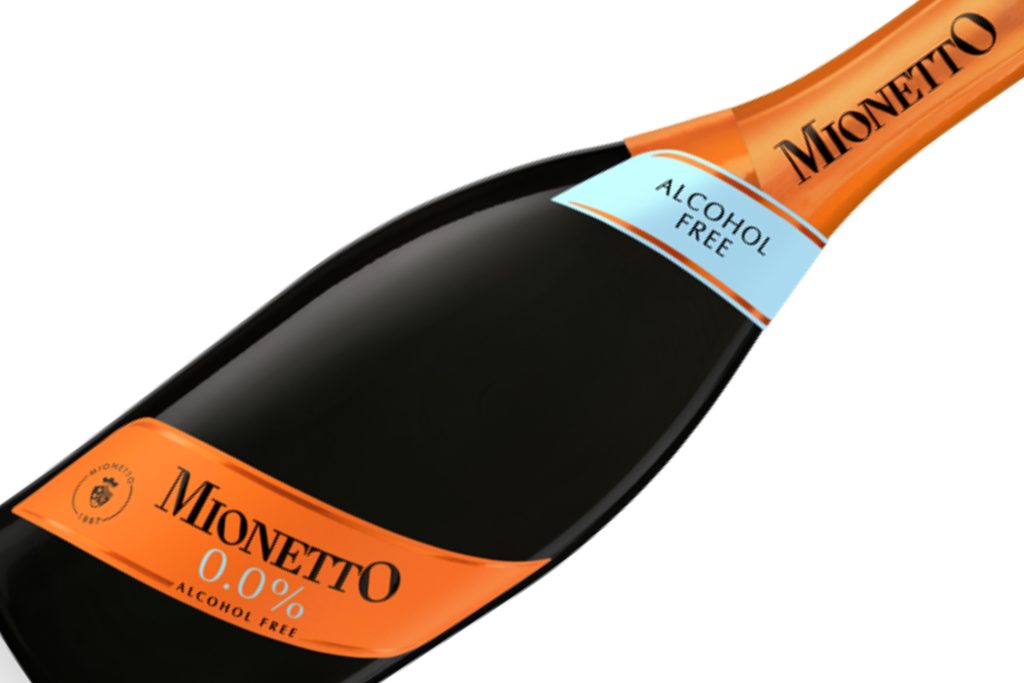 Mionetto alcohol free