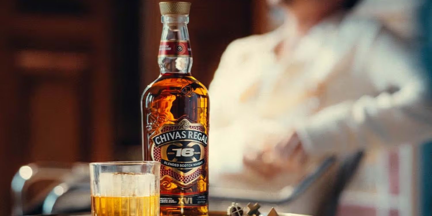 Chivas Regal 16 Charles Leclerc