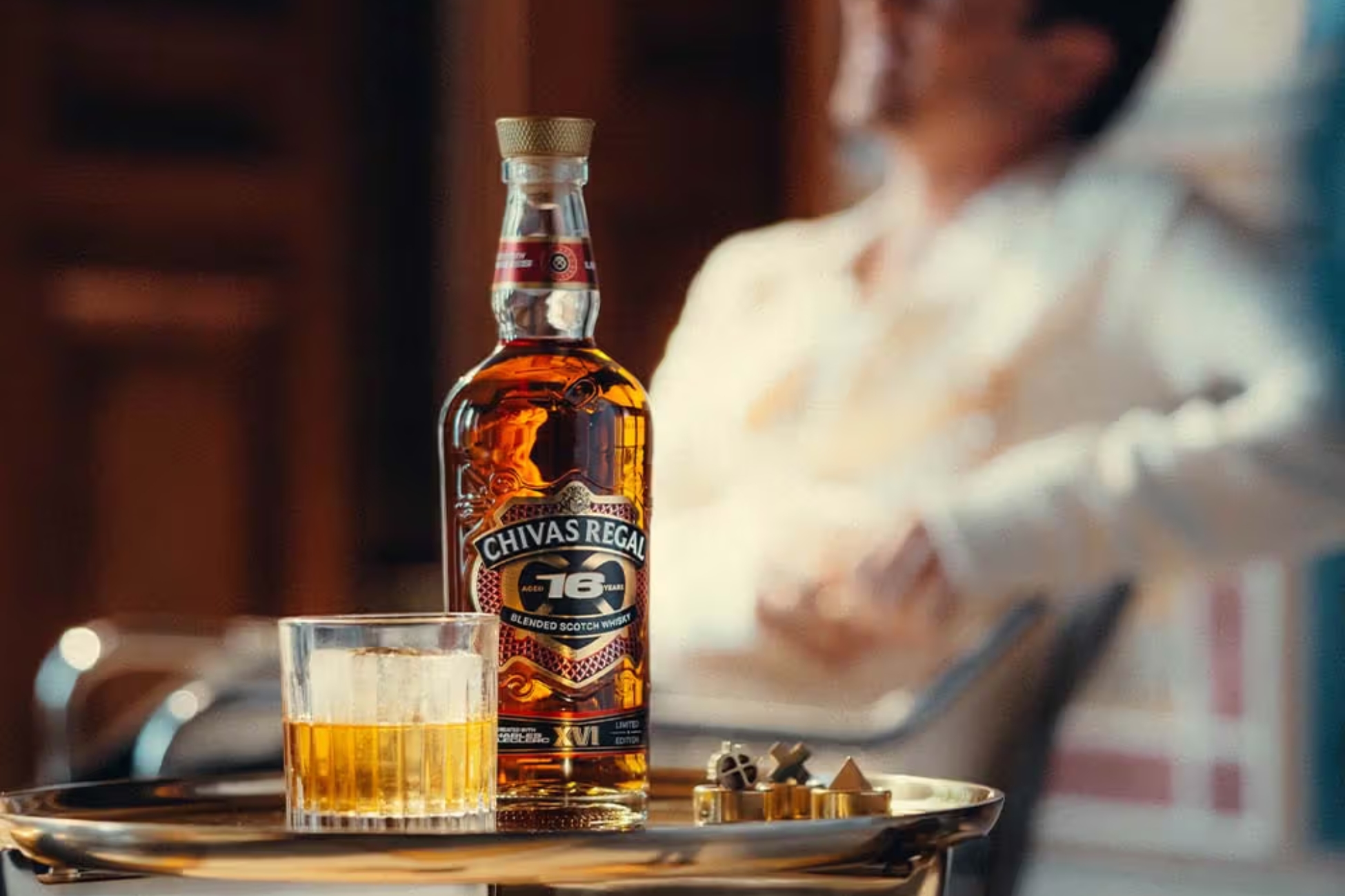 Chivas Regal 16 Charles Leclerc