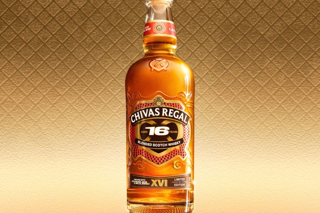 Chivas Regal 16 Charles Leclerc