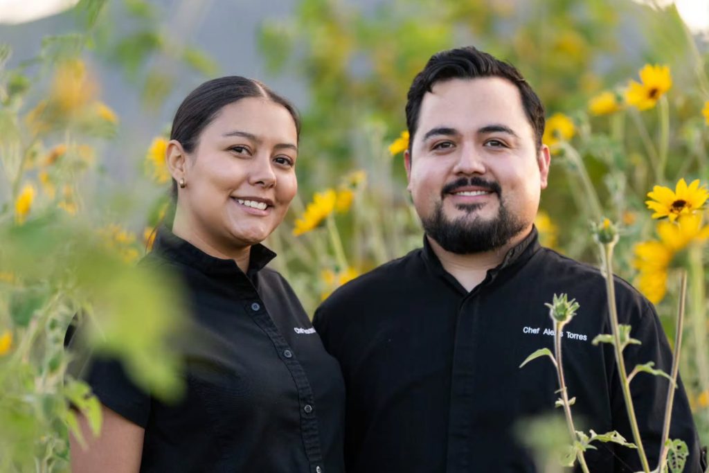 Roxana Prieto y Alexis Torres