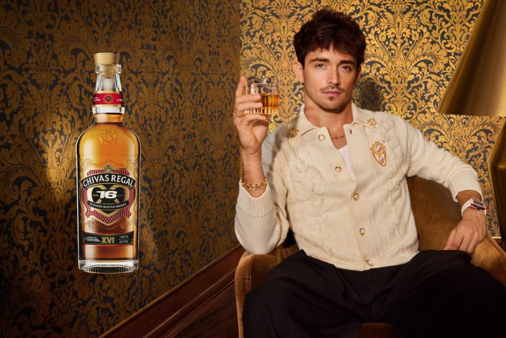 Chivas Regal 16 Charles Leclerc