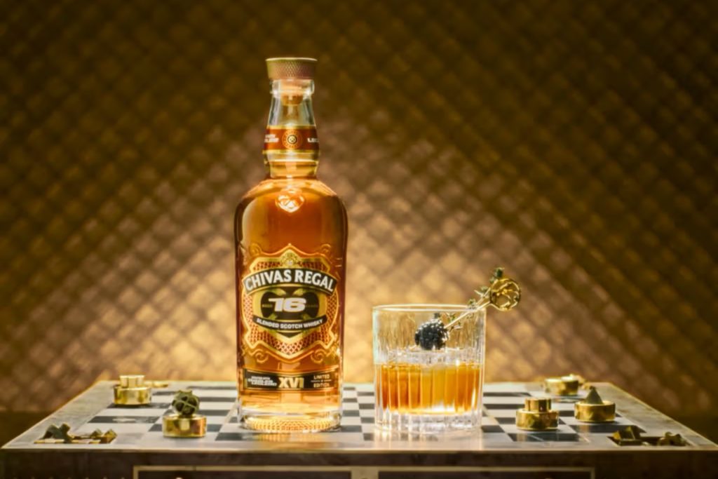 Chivas Regal 16 Charles Leclerc